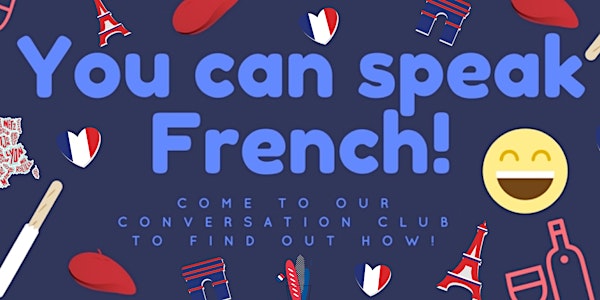 French Fun Conversation Club Scorrier (Beginners)