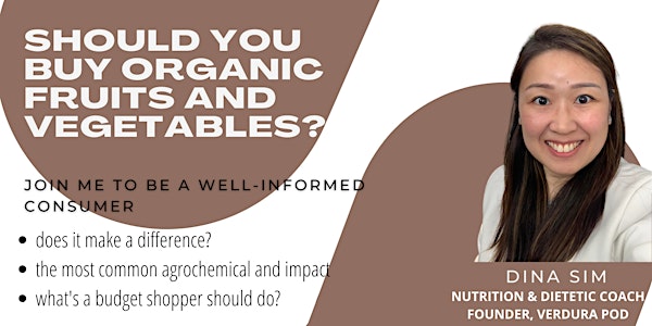 Should you buy organic fruits and vegetables?