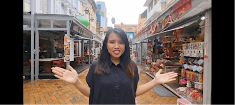 Colourful Chinatown & Singapore Food Tour