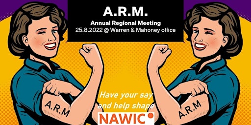 NAWIC Auckland Annual Regional Meeting + Networking