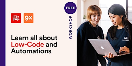 Jump on the No-Code Train: Learn all about No-Code, Low-Code and Automation