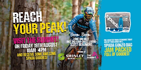 SPADA Reach Your Peak! - With Swinley Bike Hub & The Summit