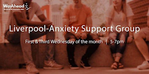 Imagem principal do evento Liverpool Anxiety Support Group