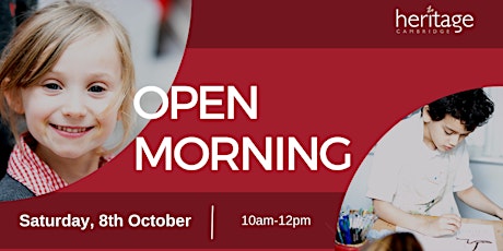 Heritage Open Morning
