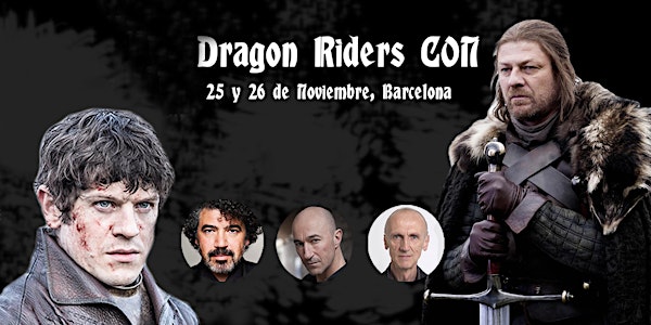 Dragon Riders CON (Juego de Tronos)