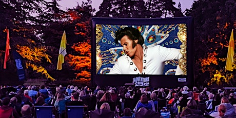 Elvis Outdoor Cinema Experience UK Tour at Meridian Showground, Cleethorpes