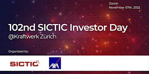 SID102 Zurich @Kraftwerk Zürich ( AXA-Impact Hub)