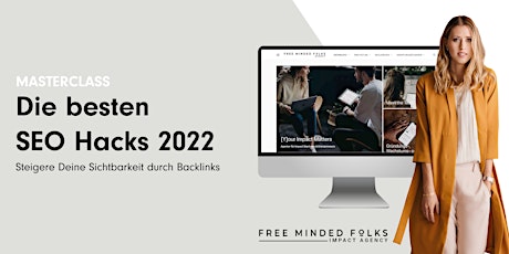 Steigere Deine Sichtbarkeit durch Backlinks - Die besten SEO Hacks 2022