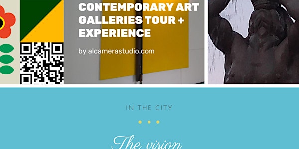 Contemporary art galleries tour + experience