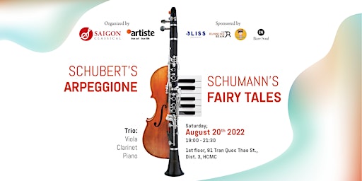 Concert: Schubert’s Arpeggione | Schumann’s Fairy