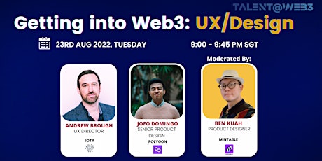 UX/Design in Web3