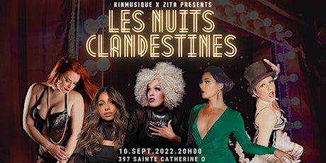 Les Nuits Clandestines (Spectacle Cabaret Burlesque)