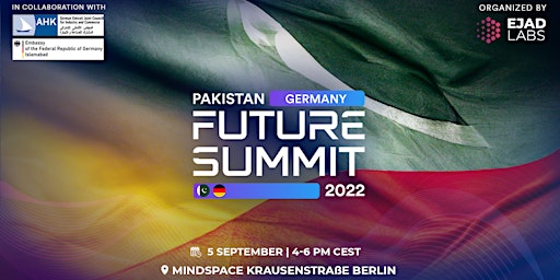 Germany - Pakistan Future Summit 2022
