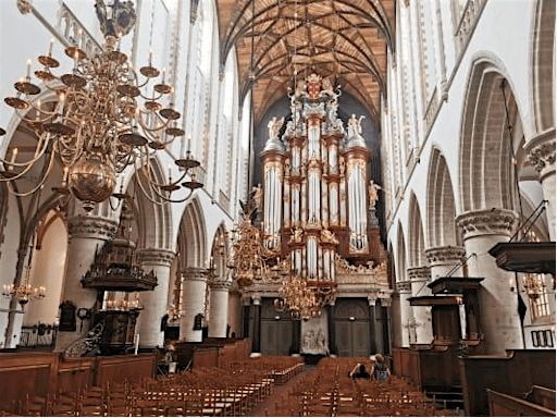 Inside: Haarlem's Grote Kerk