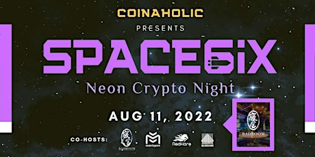 Space6ix - Neon Crypto Night