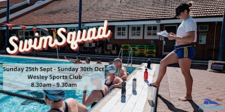 Swim Squad Sept 2022- 8.30am  primärbild