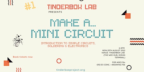 Make A Mini Circuit: Introduction to Soldering