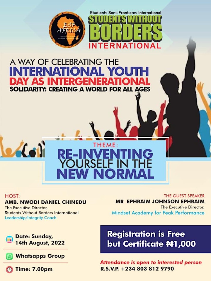 International Youth Day image