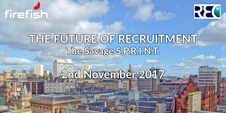 Savage SPRINT: The Six Pillars of the Future-Fit Recruiter primary image