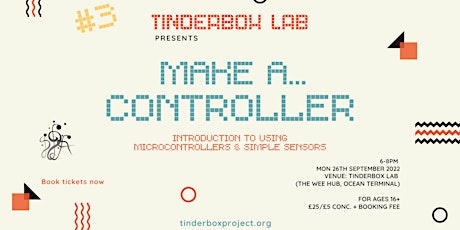 Make A Controller: Introduction to Microcontrollers