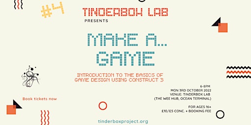 Make A Game: Introduction to Game Design