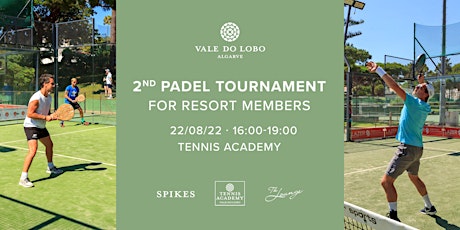 2nd Padel Tournament for Resort Members
