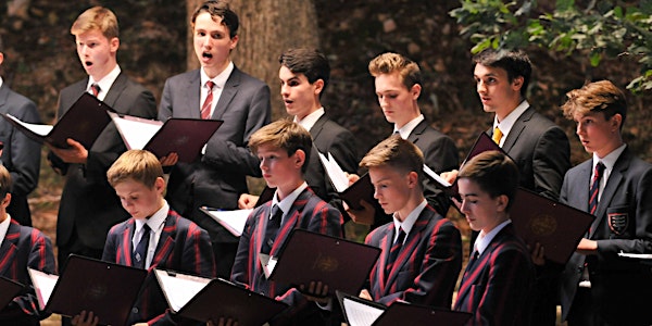 Concierto gratuito del Tiffin Boys’ Choir (UK)