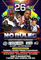 No Rules  - 2kool  | DJ Q  | Grabba Finesse | Mad King | Mason