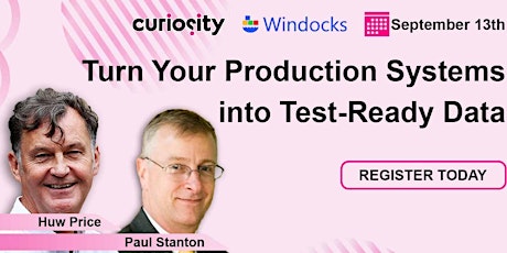 Turn Your Production Systems into Test-Ready Data