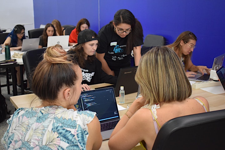 MigraCode Europe presents: Being a woman in tech image
