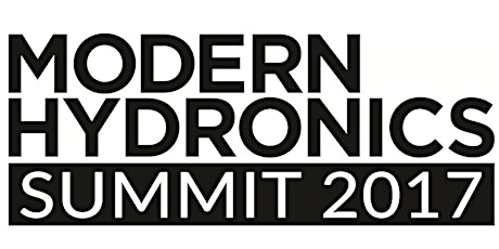 Primaire afbeelding van Modern Hydronics Summit 2017 - Exhibitors
