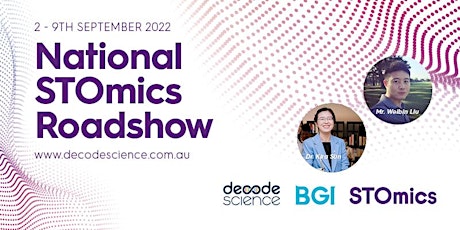 Adelaide: Spatial Genomics Workshop Featuring the BGI STomics Technology