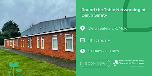 Round the Table Networking at Delyn Safety