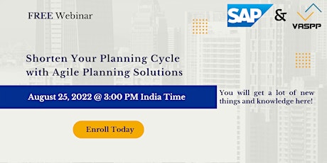 Shorten Your Planning Cycle with Agile Planning Solutions