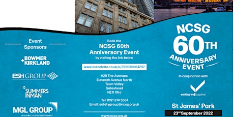 Newcastle Construction Safety Group’s 60th Anniversary Seminar