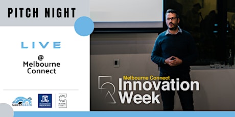 Emerging Tech Pitch Night @ Melbourne Connect