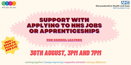 Applying with Success to NHS Jobs and Apprenticeships - Online Workshop