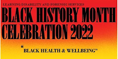 HPFT NHS Black History Month Celebration