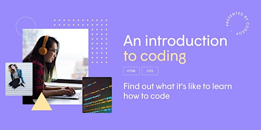 An Introduction to Coding with CodeOp: HTML & CSS