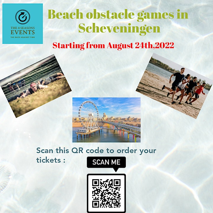 Beach obstacle games students version image