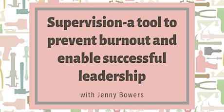 Supervision - a tool to prevent burnout and enable successful leadership