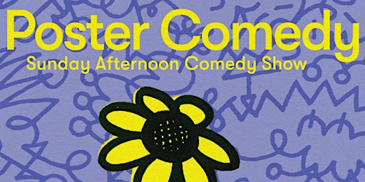 Poster Comedy Sundays in Stoke Newington