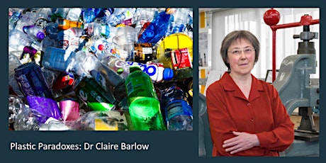 Orators & Storytellers: Dr Claire Barlow on plastics