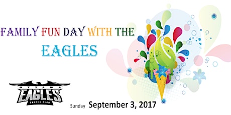 Family Fun Day with the Eagles primary image
