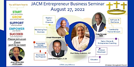 JACM Entrepreneur Business Seminar
