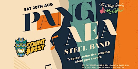 Pangaea Steel Band + DJ Count Bassy
