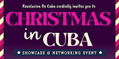 Cuban Christmas Showcase & Networking