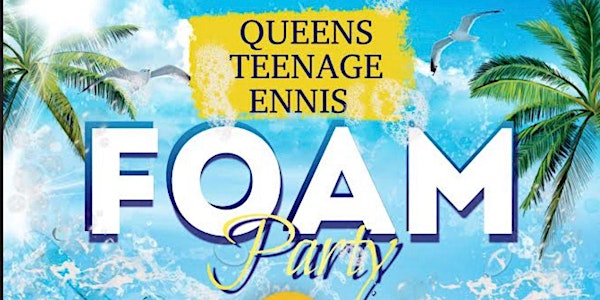 Teen Summer Foam Party
