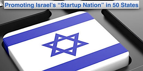 Promoting Israel's "Startup Nation" in 50 States - Montpelier VT primary image