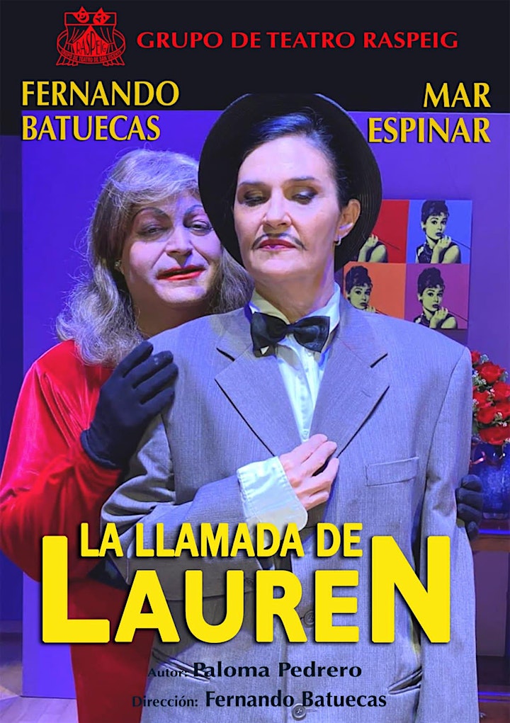 Imagen de Asociación Teatro Raspeig LA LLAMADA DE LAUREN (ESCENA D´ ACI)Teatro